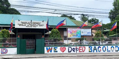 The 10 Best Public Schools in Bacolod.